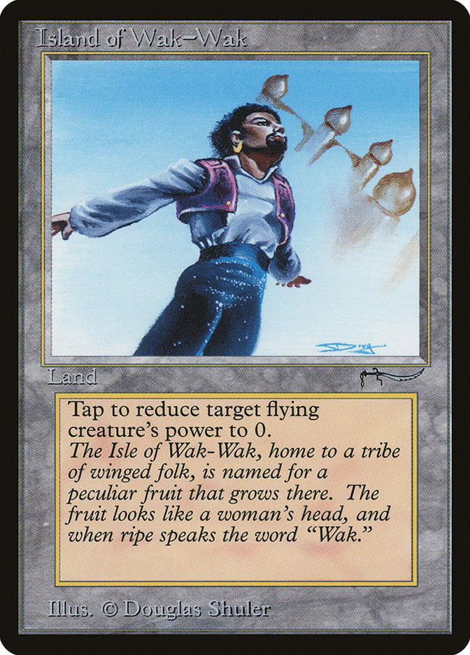 Island of Wak-Wak [Arabian Nights] | Devastation Store