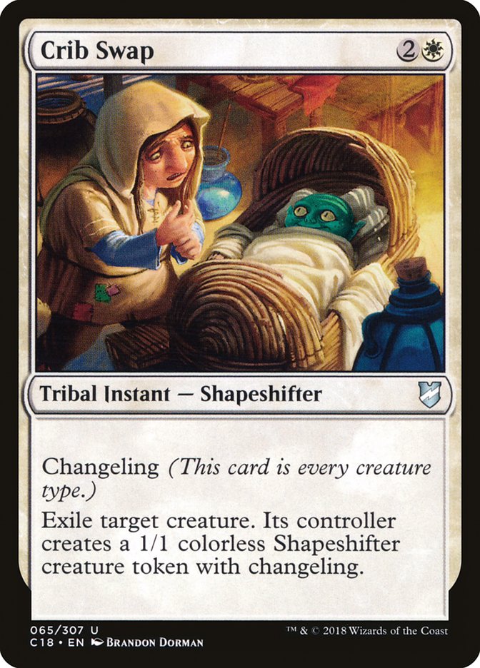 Crib Swap [Commander 2018] - Devastation Store | Devastation Store