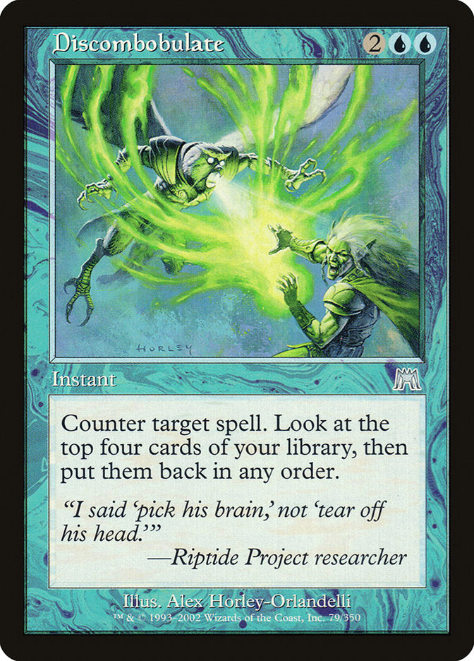 Discombobulate [Onslaught] | Devastation Store