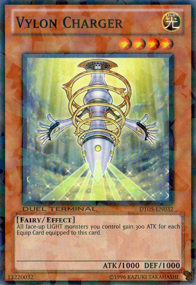 Vylon Charger [DT05-EN032] Common | Devastation Store