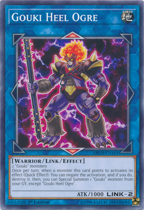 Gouki Heel Ogre [MP19-EN101] Common | Devastation Store