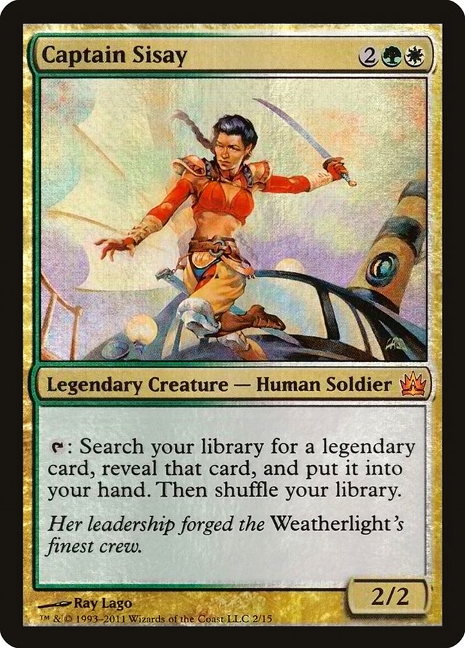 Captain Sisay [From the Vault: Legends] - Devastation Store | Devastation Store