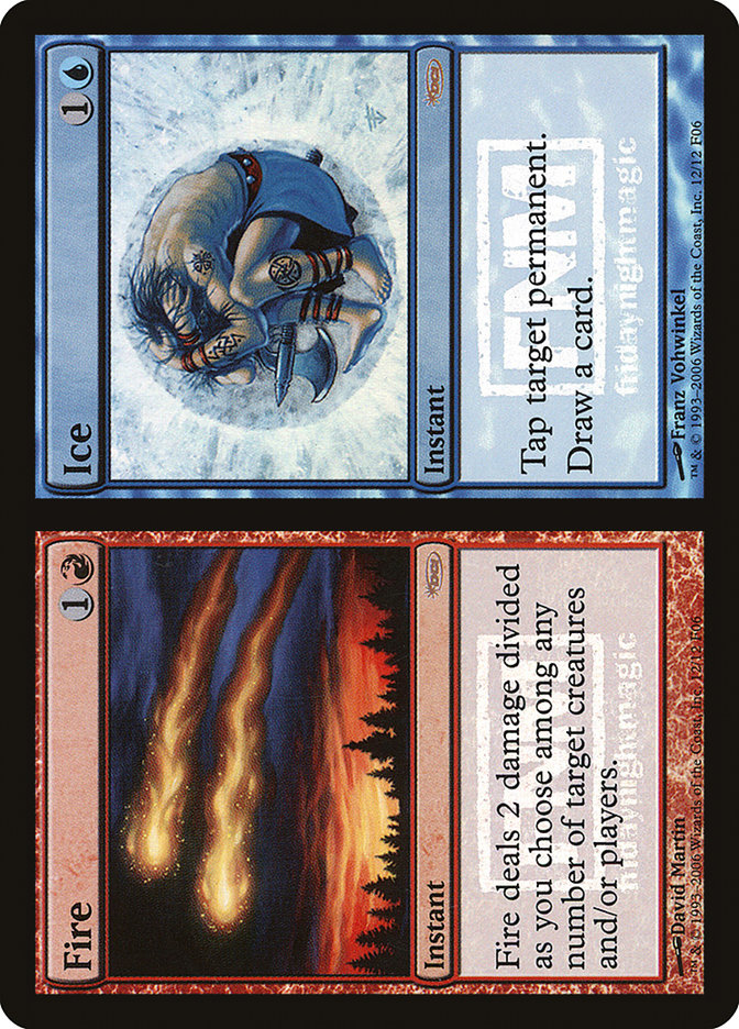 Fire // Ice [Friday Night Magic 2006] - Devastation Store | Devastation Store