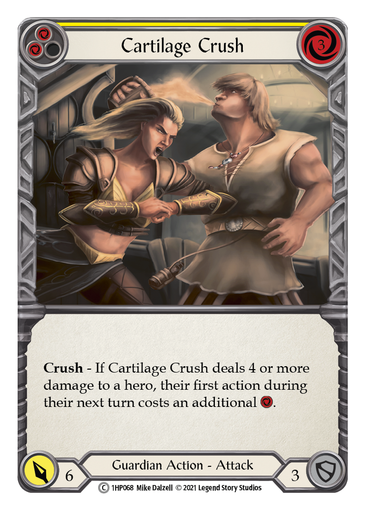 Cartilage Crush (Yellow) [1HP068] | Devastation Store