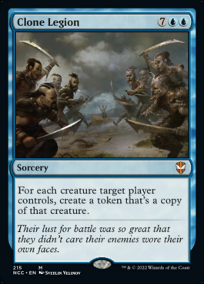 Clone Legion [Streets of New Capenna Commander] | Devastation Store