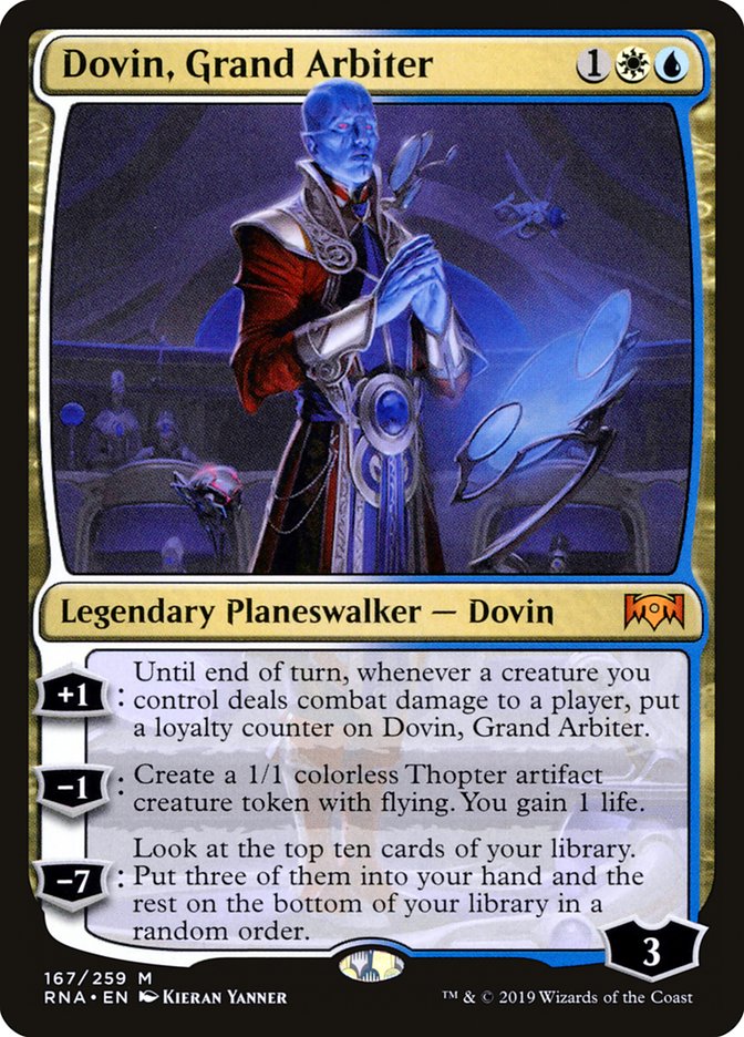 Dovin, Grand Arbiter [Ravnica Allegiance] | Devastation Store