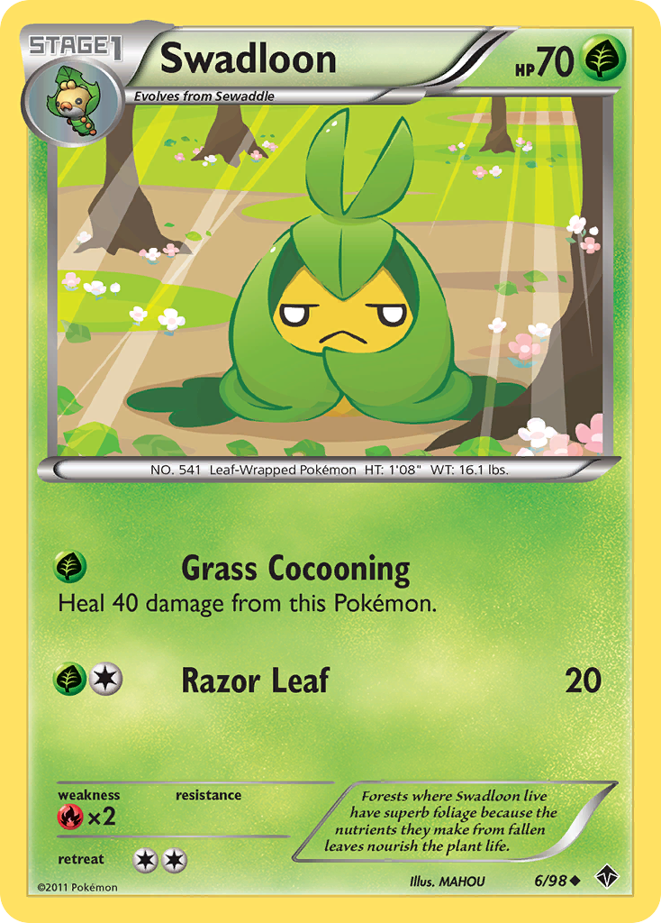 Swadloon (6/98) [Black & White: Emerging Powers] | Devastation Store