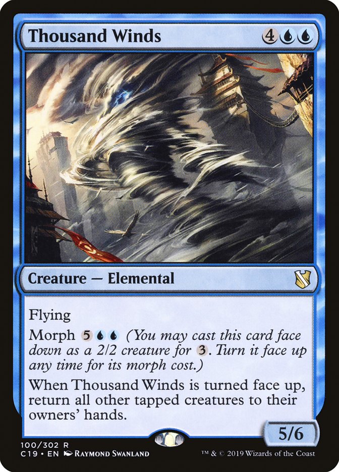 Thousand Winds [Commander 2019] | Devastation Store