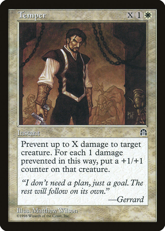 Temper [Stronghold] | Devastation Store