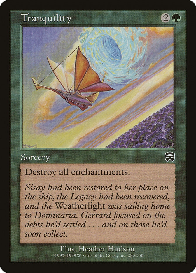 Tranquility [Mercadian Masques] - Devastation Store | Devastation Store