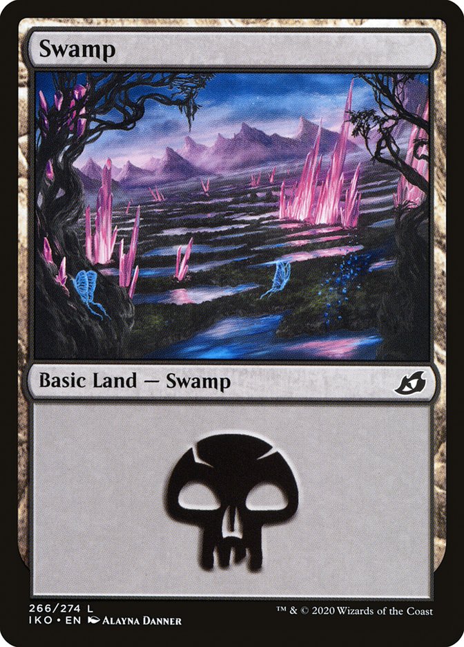 Swamp (266) [Ikoria: Lair of Behemoths] | Devastation Store