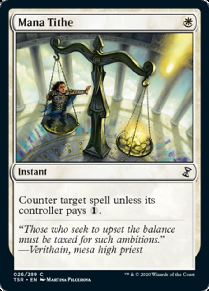Mana Tithe [Time Spiral Remastered] | Devastation Store
