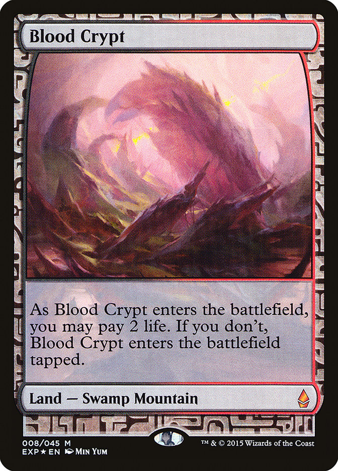 Blood Crypt [Zendikar Expeditions] - Devastation Store | Devastation Store