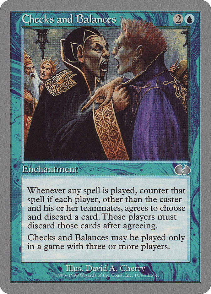 Checks and Balances [Unglued] | Devastation Store