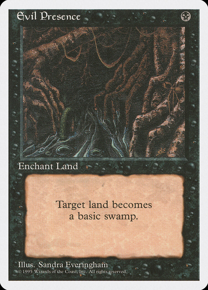 Evil Presence [Fourth Edition] - Devastation Store | Devastation Store