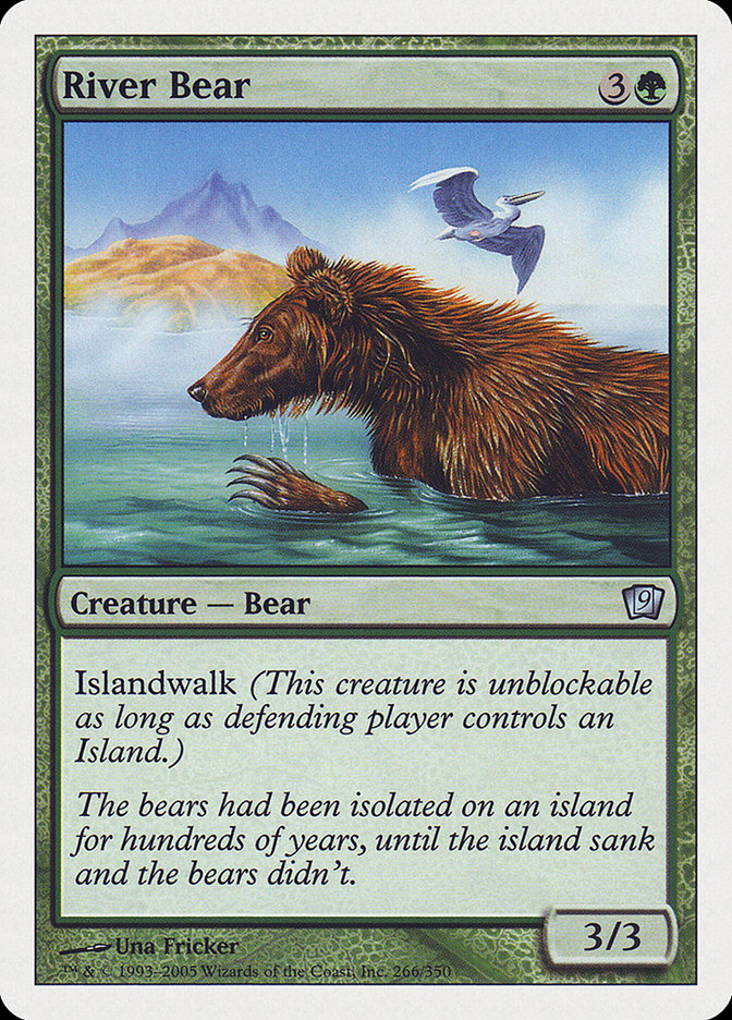 River Bear [Ninth Edition] - Devastation Store | Devastation Store