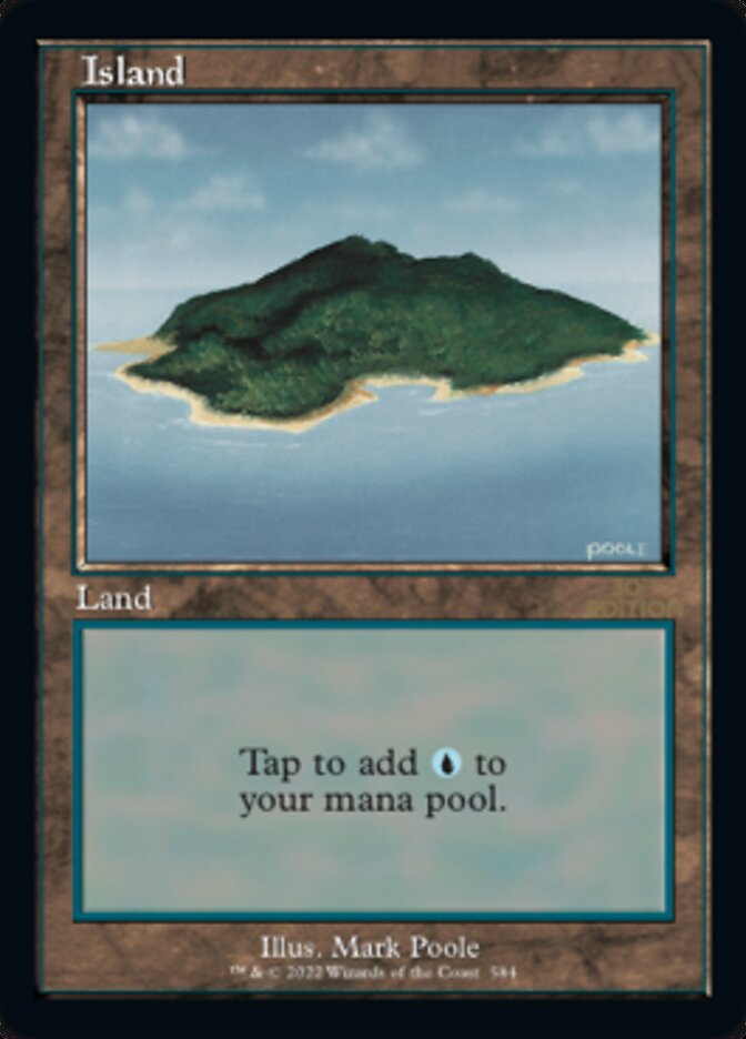 Island (Retro) (584) [30th Anniversary Edition] | Devastation Store