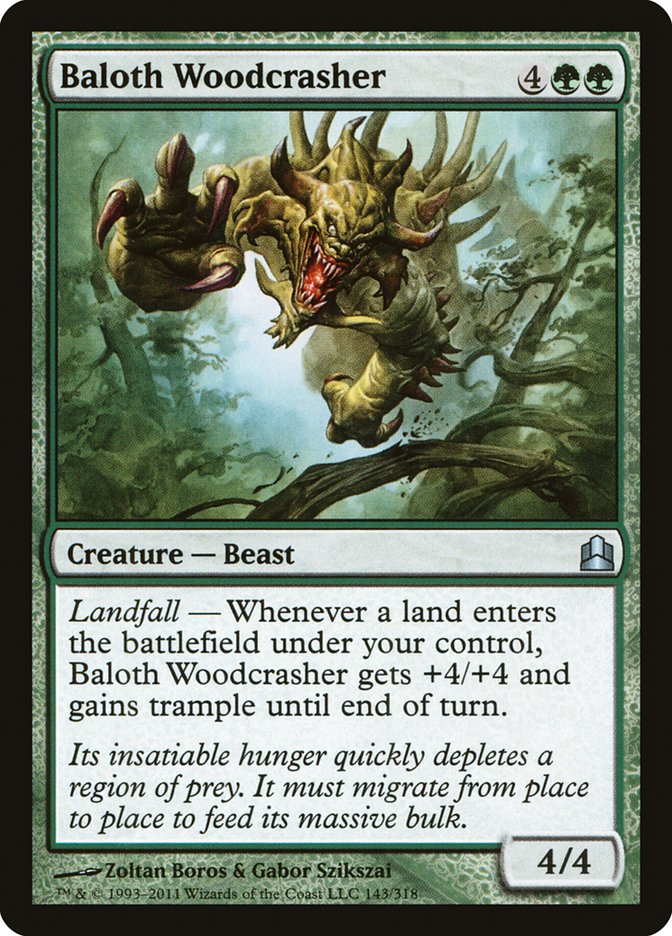 Baloth Woodcrasher [Commander 2011] - Devastation Store | Devastation Store