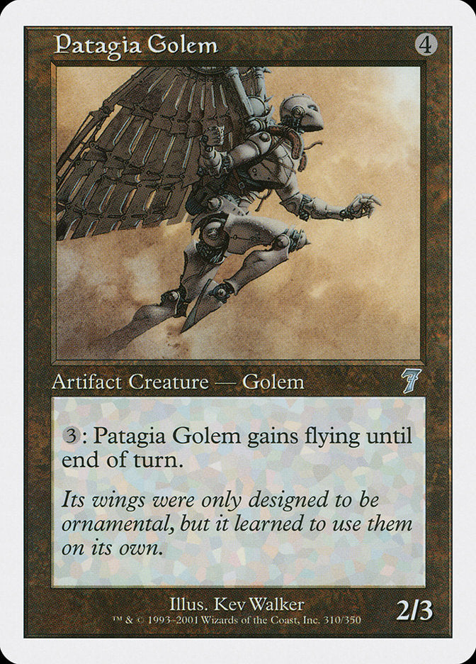 Patagia Golem [Seventh Edition] | Devastation Store
