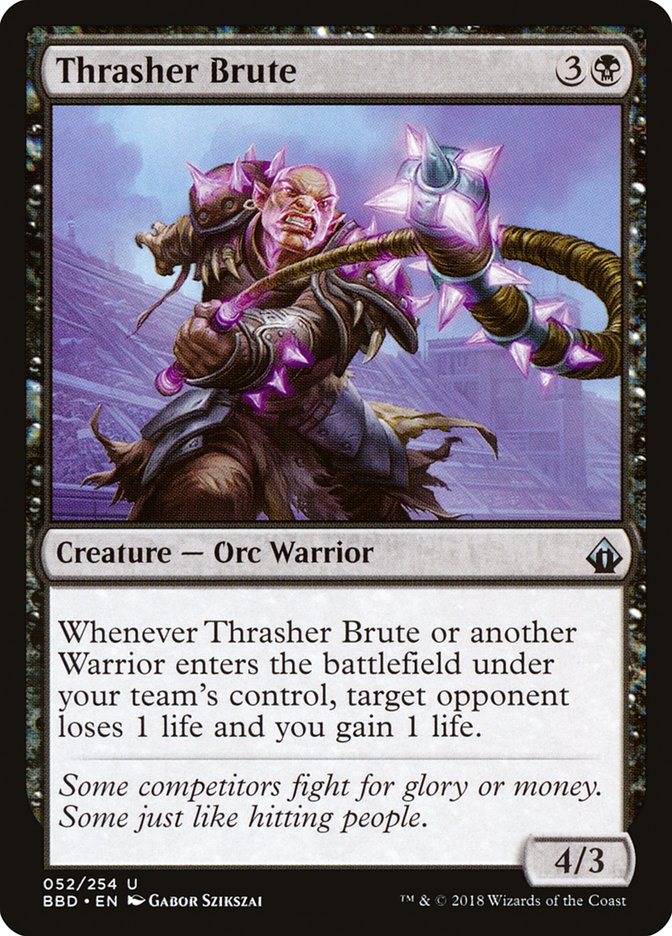 Thrasher Brute [Battlebond] - Devastation Store | Devastation Store