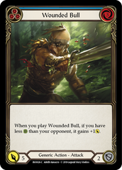 Wounded Bull (Blue) [BVO026-C] Normal - Devastation Store | Devastation Store