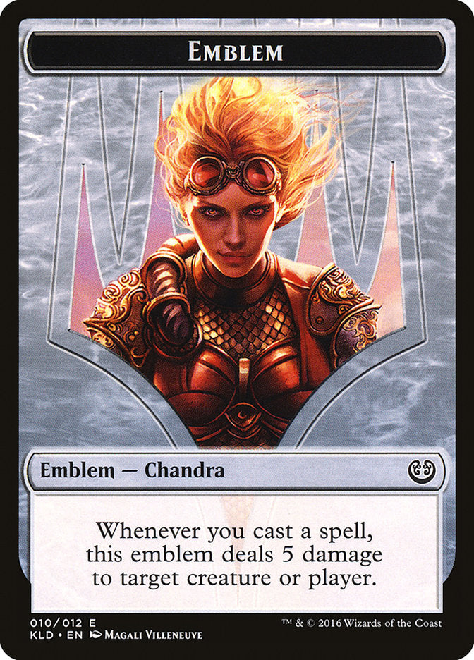 Chandra, Torch of Defiance Emblem [Kaladesh Tokens] - Devastation Store | Devastation Store