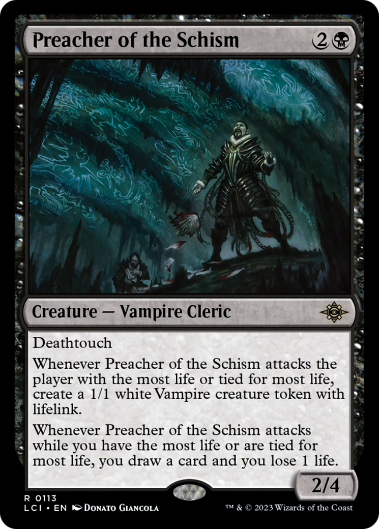 Preacher of the Schism [The Lost Caverns of Ixalan] | Devastation Store