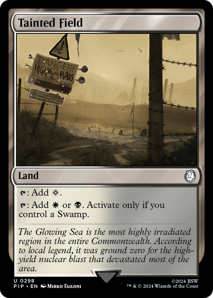 Tainted Field [Fallout] | Devastation Store