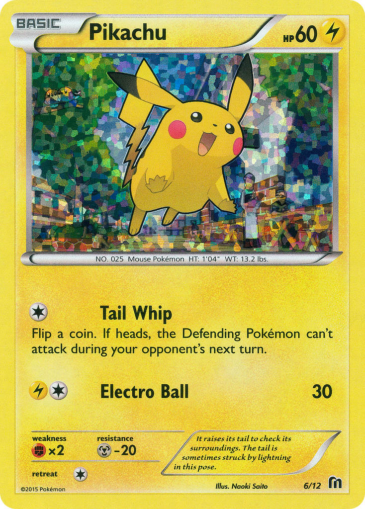 Pikachu (6/12) [McDonald's Promos: 2015 Collection] | Devastation Store