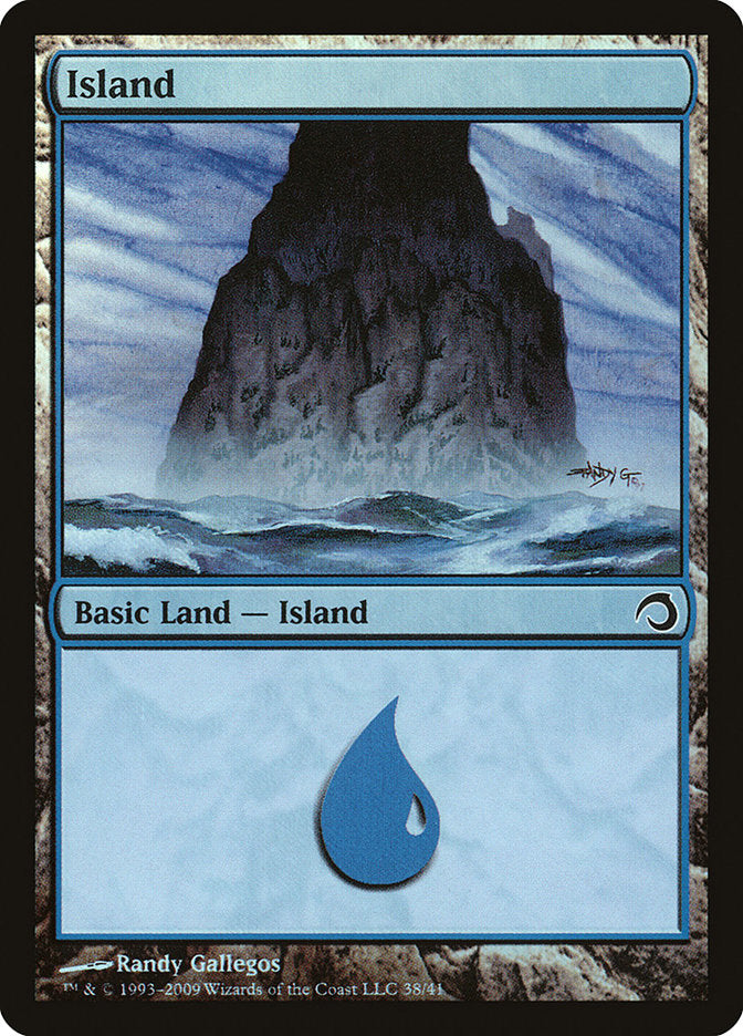 Island (38) [Premium Deck Series: Slivers] - Devastation Store | Devastation Store