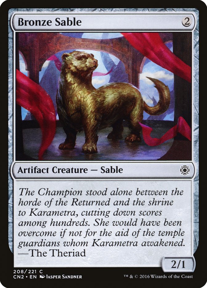 Bronze Sable [Conspiracy: Take the Crown] | Devastation Store