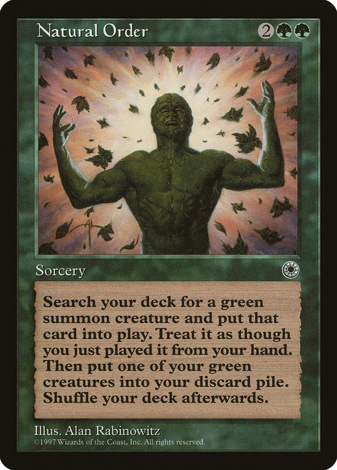 Natural Order [Portal] | Devastation Store