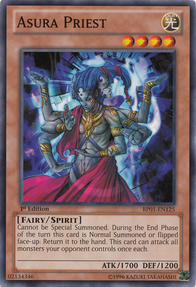 Asura Priest [BP01-EN125] Common | Devastation Store