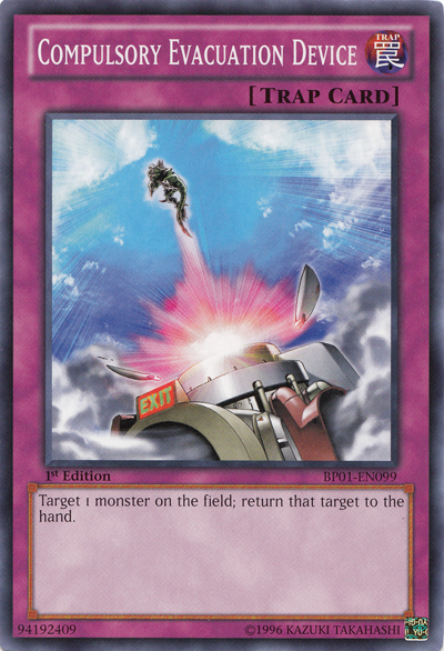 Compulsory Evacuation Device [BP01-EN099] Common | Devastation Store