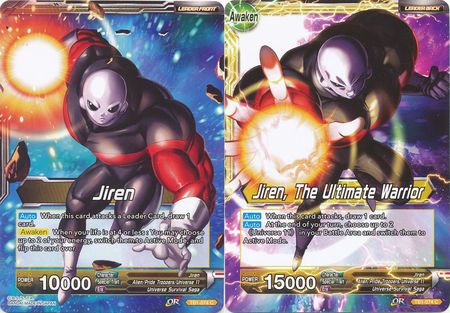 Jiren // Jiren, The Ultimate Warrior [TB1-074] | Devastation Store