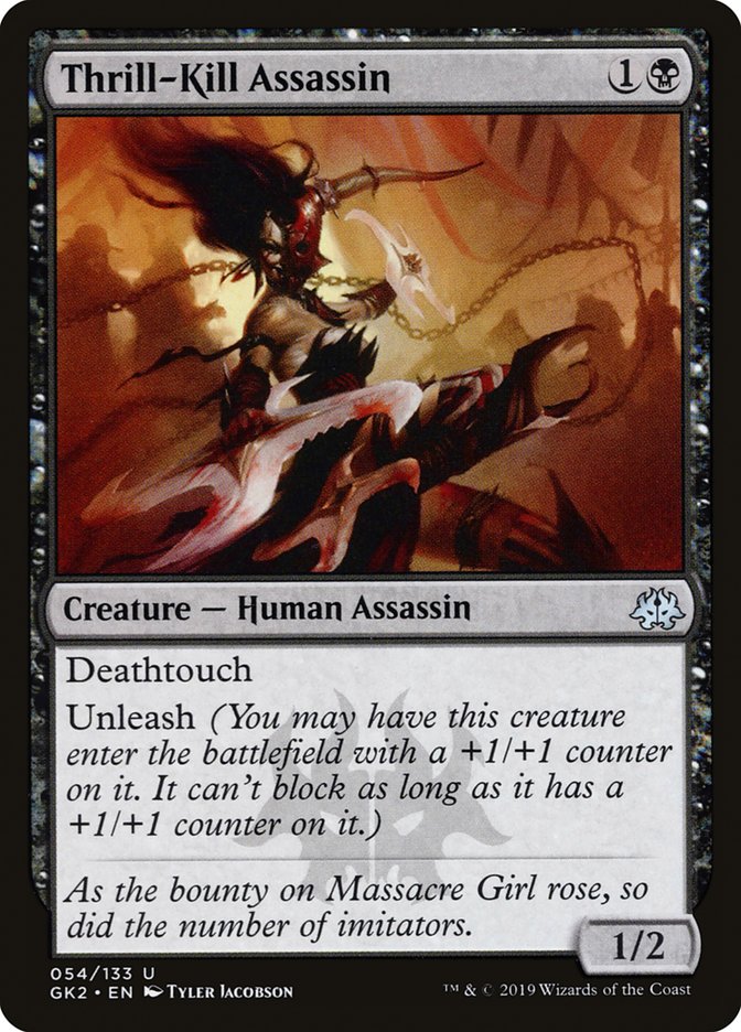 Thrill-Kill Assassin [Ravnica Allegiance Guild Kit] | Devastation Store