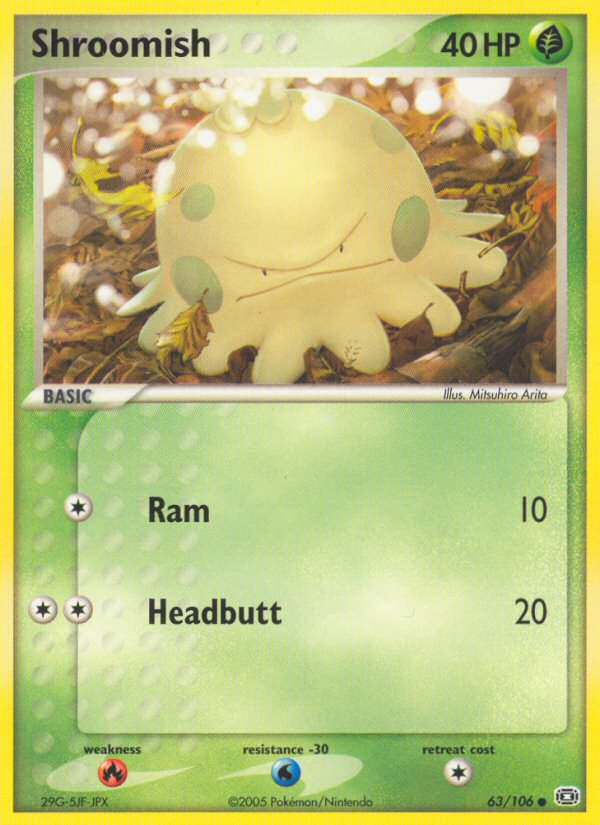 Shroomish (63/106) [EX: Emerald] | Devastation Store