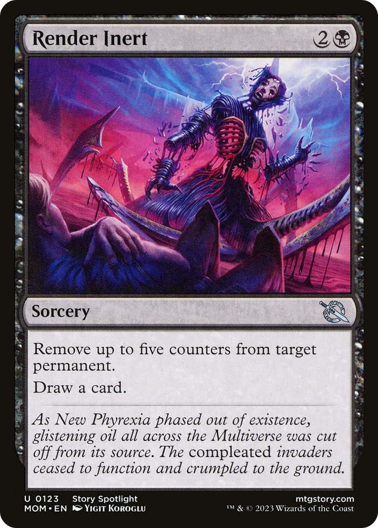 Render Inert [March of the Machine] | Devastation Store