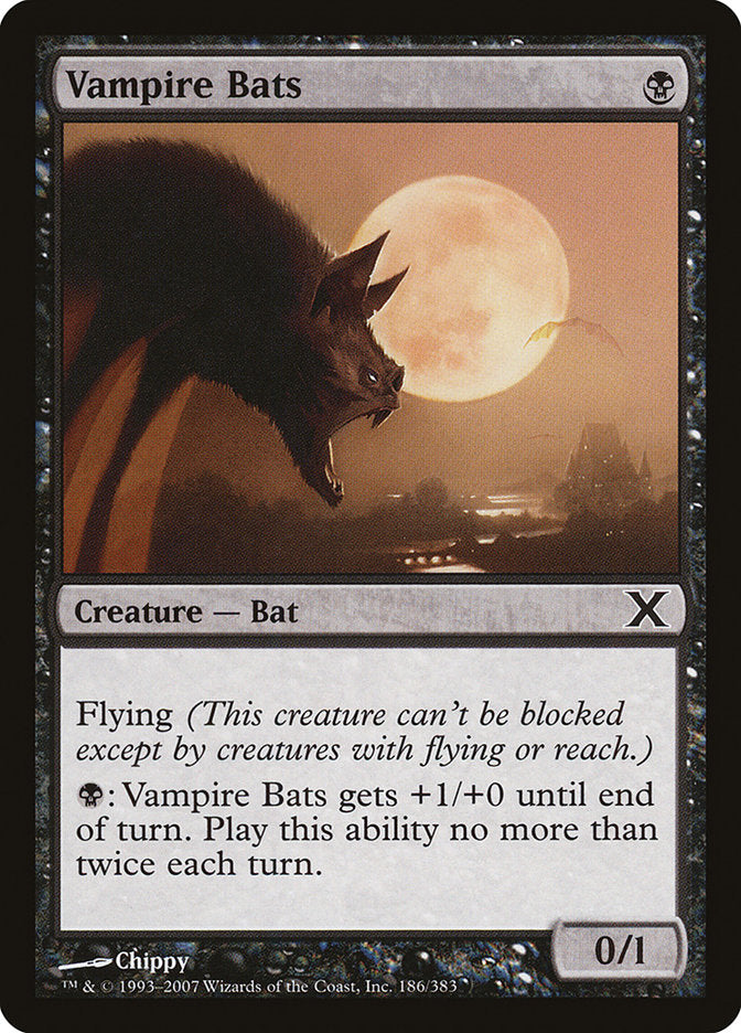 Vampire Bats [Tenth Edition] - Devastation Store | Devastation Store