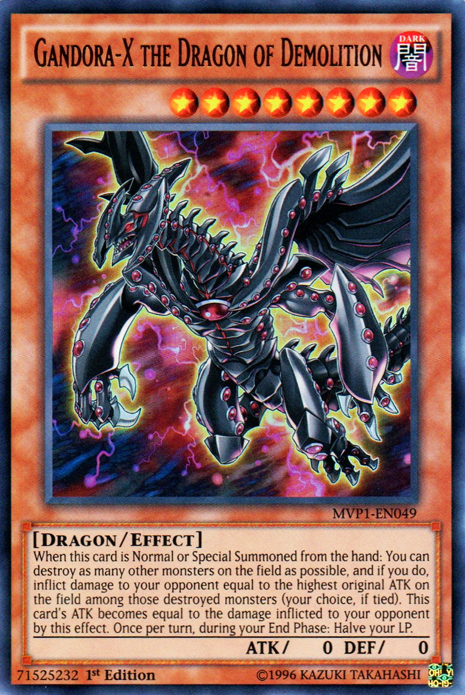 Gandora-X the Dragon of Demolition [MVP1-EN049] Ultra Rare | Devastation Store