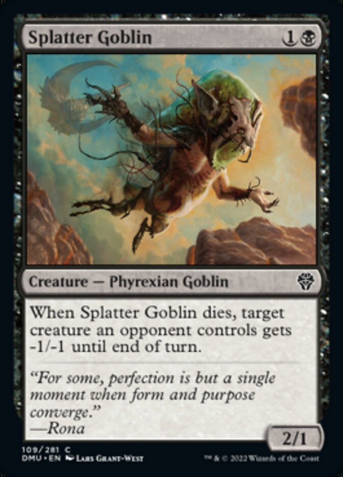 Splatter Goblin [Dominaria United] | Devastation Store