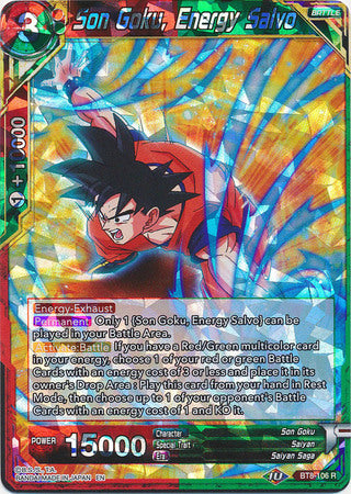 Son Goku, Energy Salvo [BT8-106] | Devastation Store