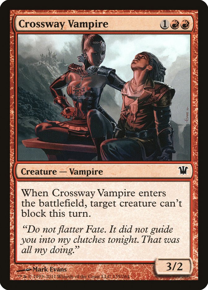 Crossway Vampire [Innistrad] - Devastation Store | Devastation Store
