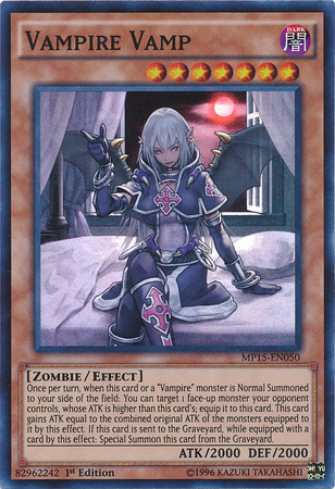 Vampire Vamp [MP15-EN050] Super Rare | Devastation Store