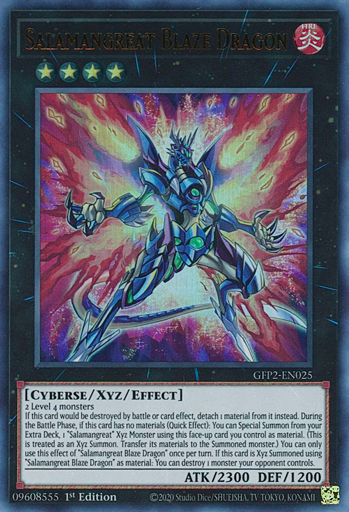 Salamangreat Blaze Dragon [GFP2-EN025] Ultra Rare | Devastation Store