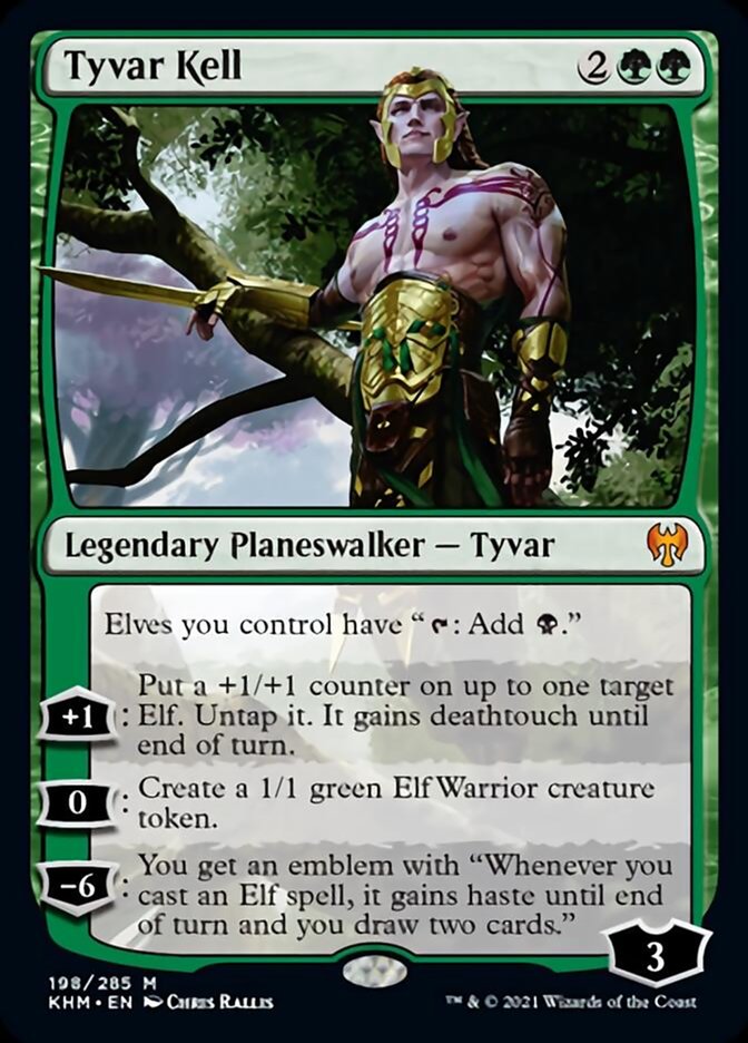Tyvar Kell [Kaldheim] | Devastation Store