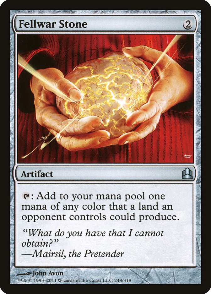Fellwar Stone [Commander 2011] | Devastation Store