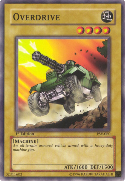 Overdrive [PSV-060] Common | Devastation Store