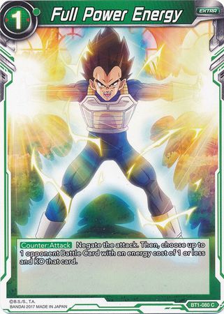 Full Power Energy [BT1-080] | Devastation Store