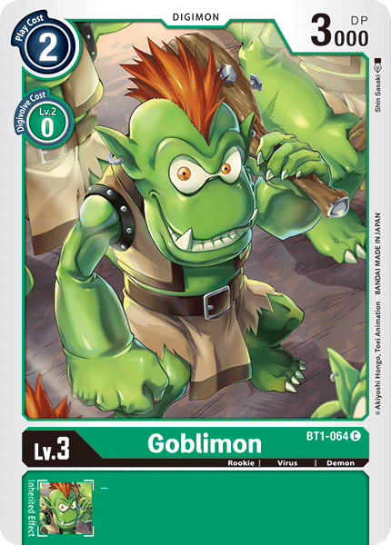 Goblimon [BT1-064] [Release Special Booster Ver.1.0] | Devastation Store